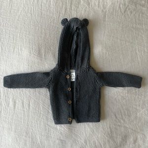 Newborn Knitted Sweater